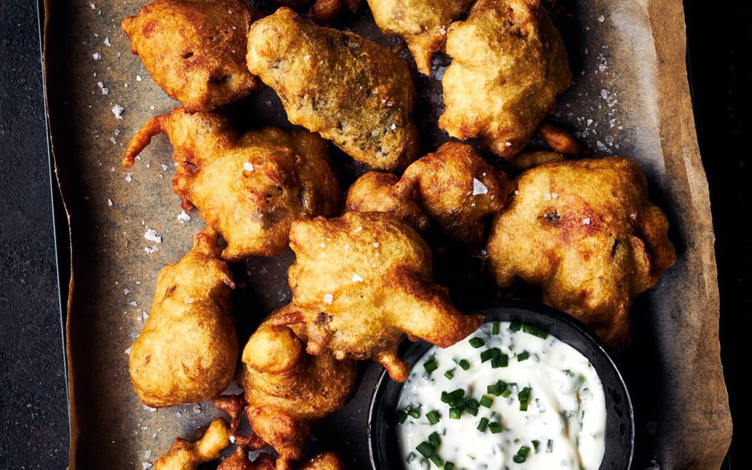 Fable Fritters by Heston Blumenthal