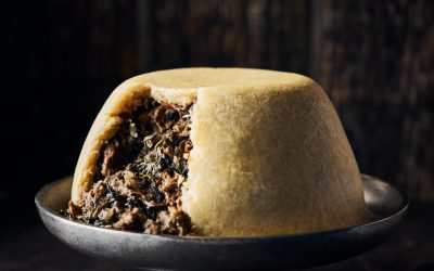 Fable Steamed Pudding by Heston Blumenthal
