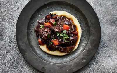 Fable Stew With Celeriac Puree by Heston Blumenthal